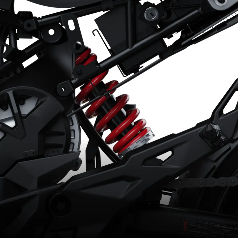  Longer Travel Suspension