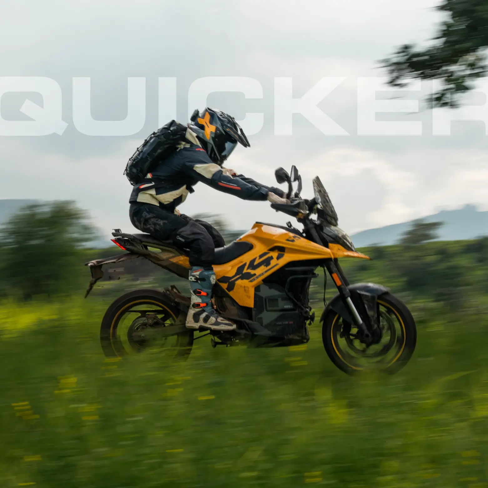 QUICKER