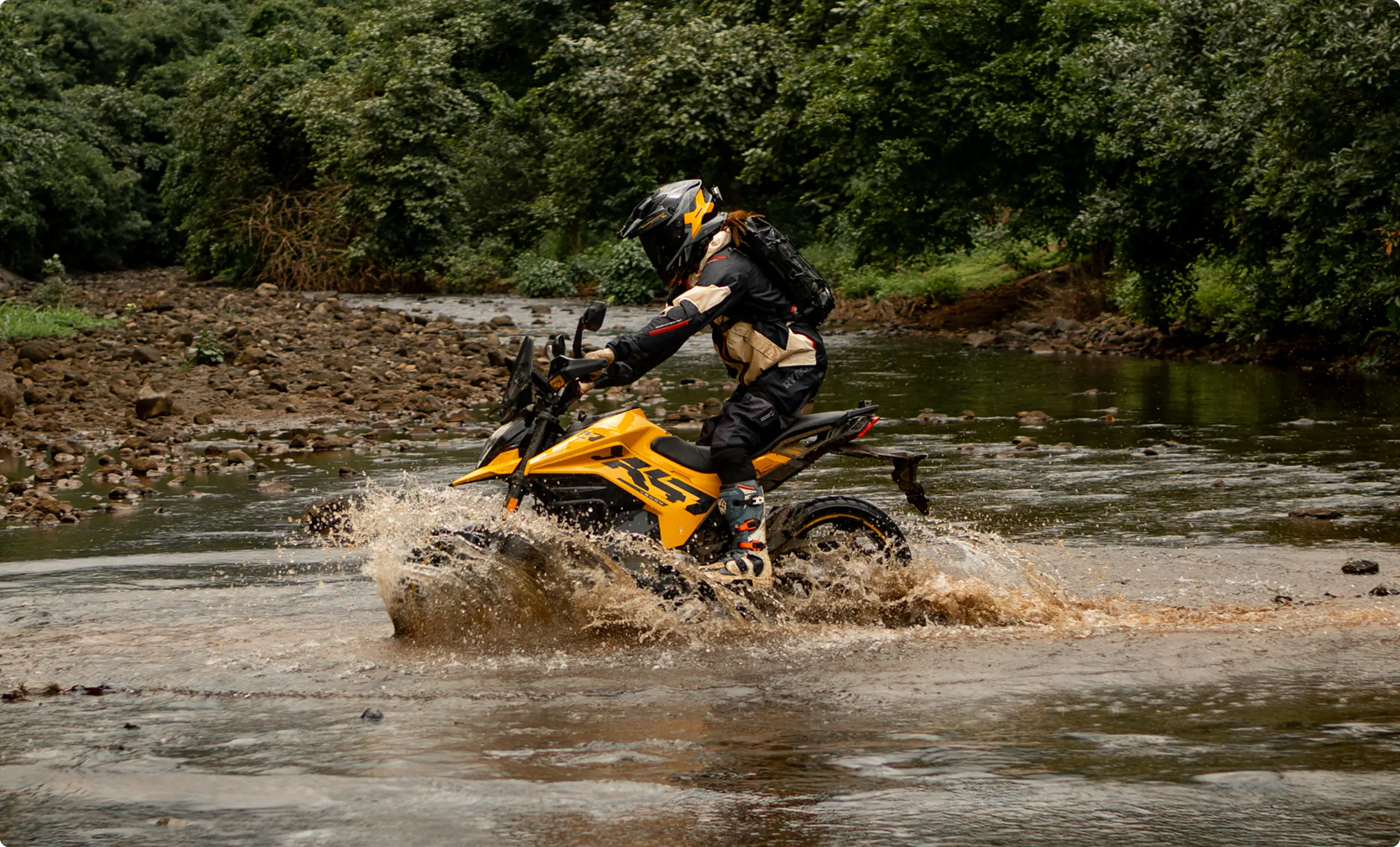 TRACTION CONTROL